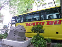 ��������񂳂�̊�����Ђ͂ƃo�X����ό����ւ̓��e�ʐ^1