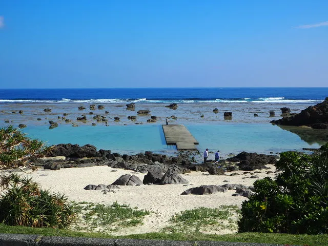 奄美大島 土盛海岸 倉崎海岸
