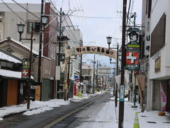 七日町通りに接する古い街並み 野口英世青春通りの口コミ じゃらんnet