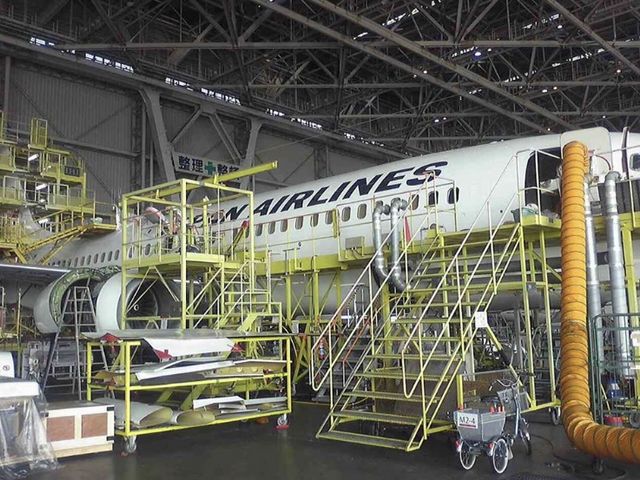 ���S���I_JAL �H�ꌩ�w Sky Museum