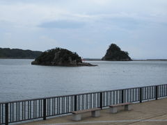 坂本龍馬像と足湯のある まどが浜海遊公園 まどが浜海遊公園の口コミ じゃらんnet