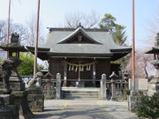 Ԃ񂳂̖ΐ_Ђ̓eʐ^1