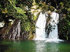 甘辛熊さんのアランガチの滝の投稿写真3