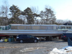 �g�V���[����̑���V�D�ւ̓��e�ʐ^1