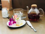 ߂̂̃vAJtF Plumeria Cafe̓eʐ^2