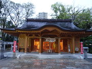 �g�����\����̏�����_�Ђ̓��e�ʐ^1