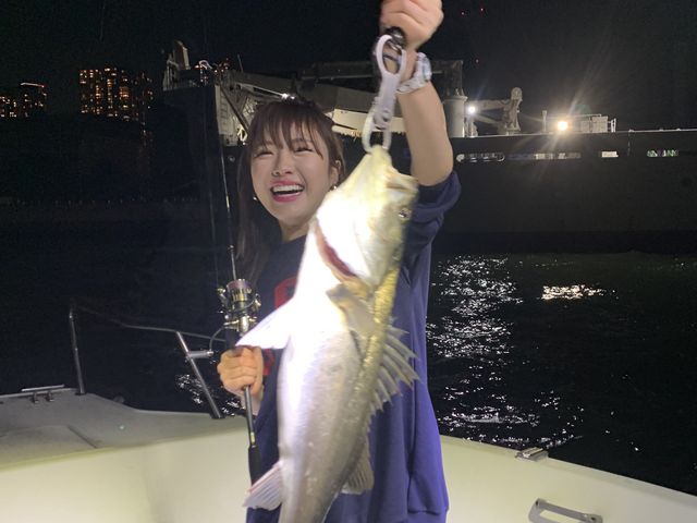 �V�[�o�X���ނ�܂����I_Bay Works Tokyo Fishing