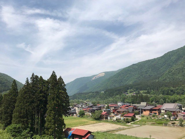 ���ԏꂩ�猩���锒�쑺�̏W���Ǝ��R_�唒�쉷��@����݂��̓�