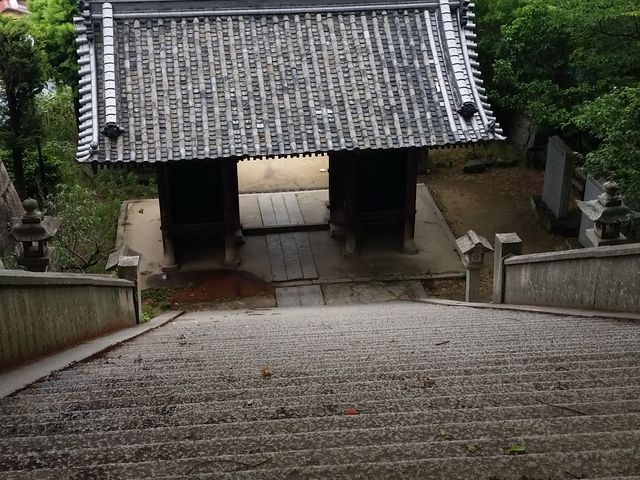 あぁ、この階段!_御袖天満宮