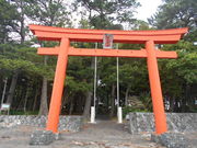 �g�V���[����̏����_�Ђ̓��e�ʐ^1