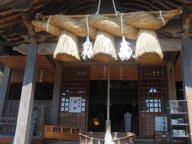 ���h�Ȑ_�Ђł��I_�{���_��