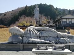 西国6番札所・巨大なお釈迦様の涅槃像 - 壷阪寺大涅槃石像のクチコミ