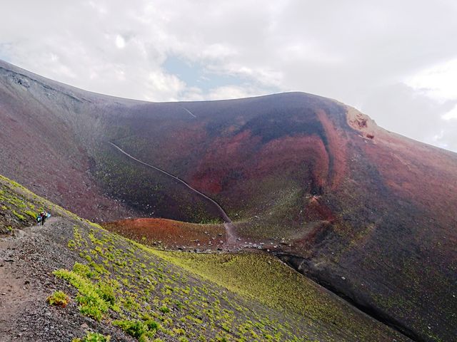 ��i�R�Ό��̉����̕�����̒��]_��i�g���b�L���O�R�[�X