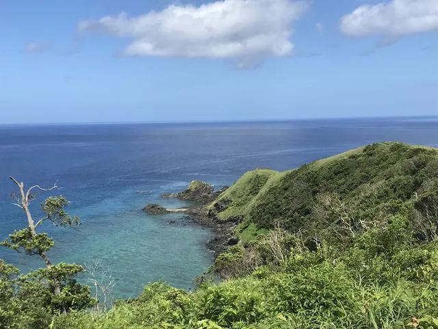 宮古崎ササントから望む東シナ海の大パノラマ