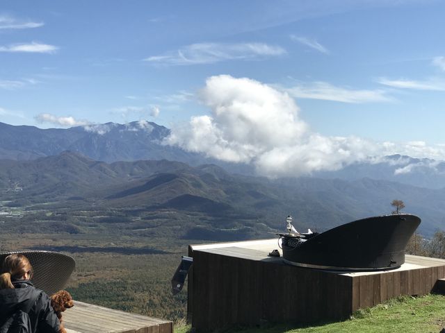 �_�C�𒭂߂Ȃ���̌i�F�͍ō��B_�����e���X