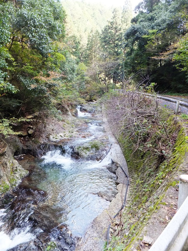 金山渓谷あ