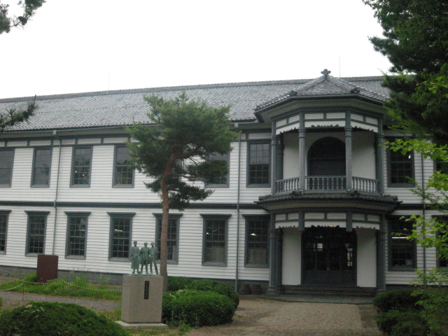 安積歴史博物館（旧福島県尋常中学校本館）】アクセス・営業時間・料金情報 - じゃらんnet