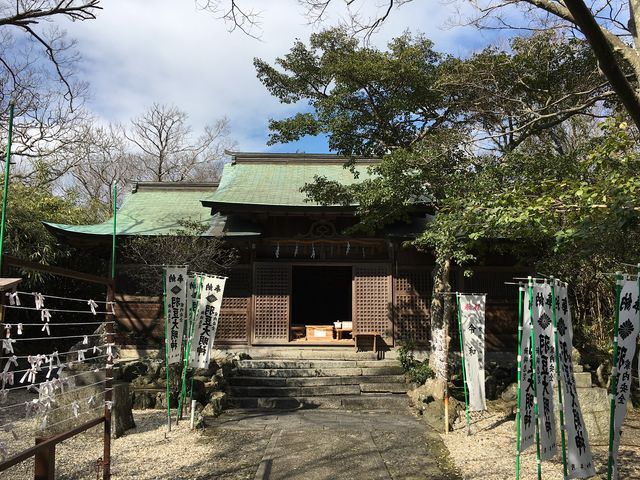 羽豆神社の社叢 アクセス 営業時間 料金情報 じゃらんnet