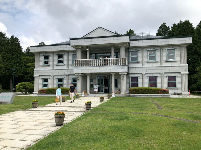 箱根恩賜公園4(戦前の離宮を模した展望館)_恩賜箱根公園