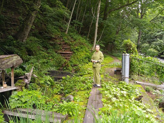 ����㗬�����ɂ͎��R�U���H������_���㉖����