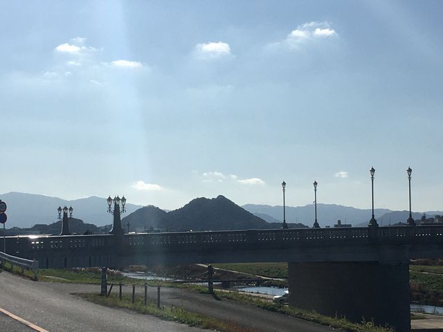 飯塚のボタ山
飯塚病院近くから_住友忠隈炭鉱のボタ山