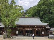 ����傤�܂�����̎l����_�Ђ̓��e�ʐ^1