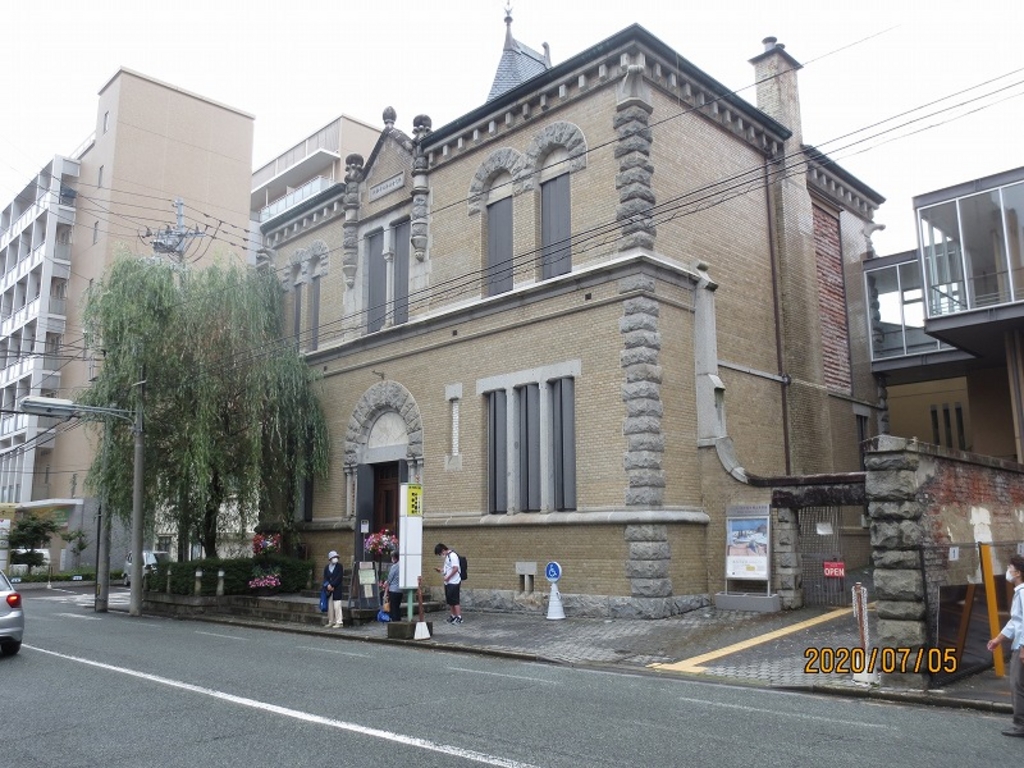 厨川駅周辺の歴史的建造物