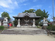 �Ԃ���񂳂�̒��F�_�Ђ̓��e�ʐ^1