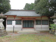 �Ԃ���񂳂�̑鋏�_�Ђ̓��e�ʐ^1