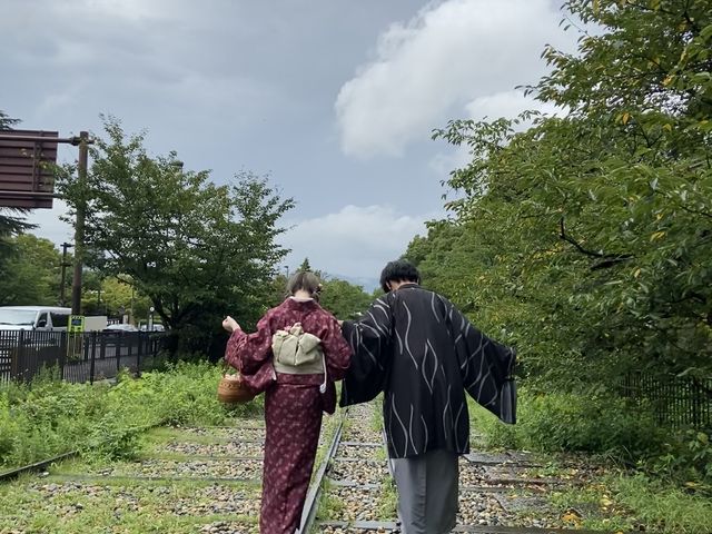 2�l�Ƃ����g�������ł��B�т́A�Â������ѕ������Ă��������܂����B_���s���������^�������