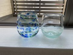 [Glass Studio Caloreւ̓eʐ^1