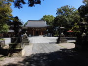 �n���������̘a�ٔ��_�Ђ̓��e�ʐ^1