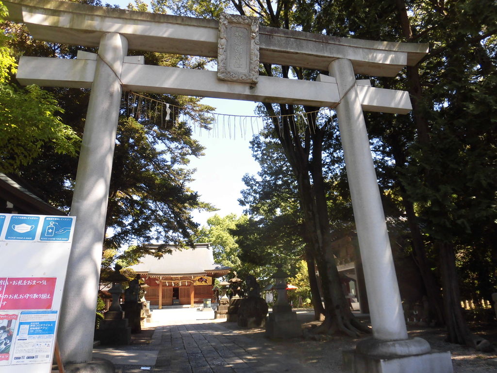 埼玉の神社　大里北葛飾比企 ⛩足立神社｜埼玉県さいたま市浦和区 - 八百万の神