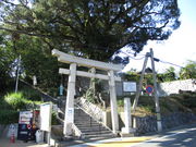 �̂�䂫����̍��R�_�Ёi�R�������֎s�j�̓��e�ʐ^1