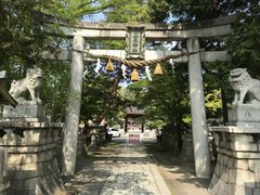 Shota����̗��ؐ_�Ё@�ւ̓��e�ʐ^1