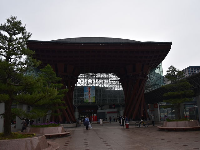 駅の名所_ＪＲ金沢駅