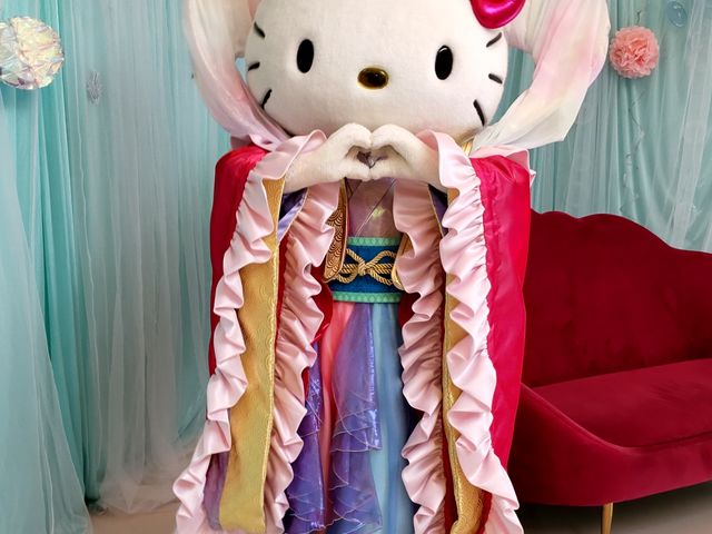 O[eBOɂāAPLeB̃Vbg_HELLO KITTY SMILE