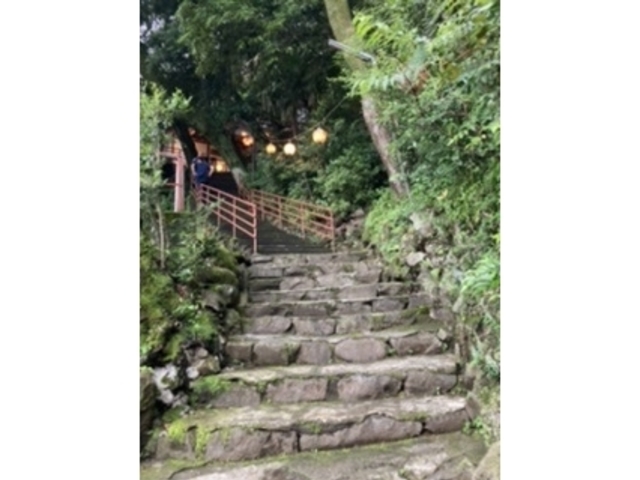 �����ϓV���ɑ������̊K�i�̐�ɓ���������܂�_�V�R����@��V���C�@�����ϓV��