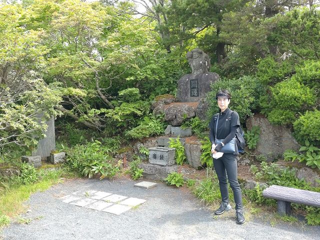 �����R�R���ɂ͊J�^�̐_�@�单�V�̐Α����J���Ă���_�������������U���H