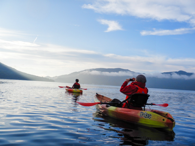 �����������Ă���Ƃ���B���̎ʐ^�̓{���t�@�C�A�̃C���X�g���N�^�[���񂪎B���Ă���܂����B_�{���t�@�C�A �J�k�[