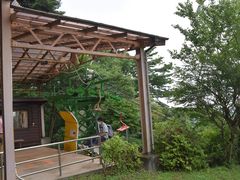 ���ʂ�����̌�x�R�̃����Q�V���E�}�ւ̓��e�ʐ^1