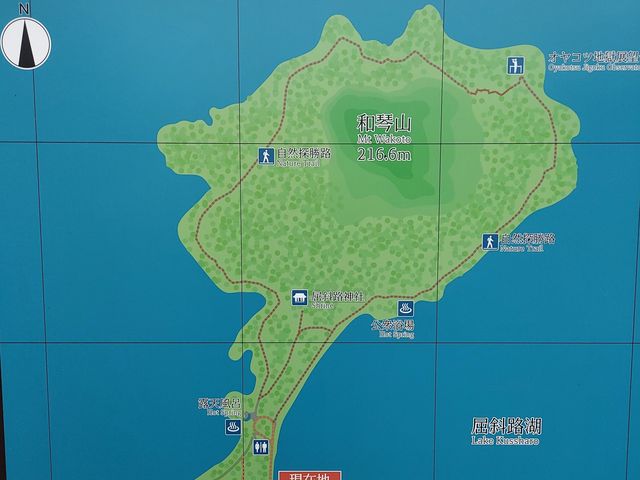 �Ŕ̒n�}���B�e���ĘI�V���C���玞�v���ɁA����ƎU��B_�a�Ք������R�T���H