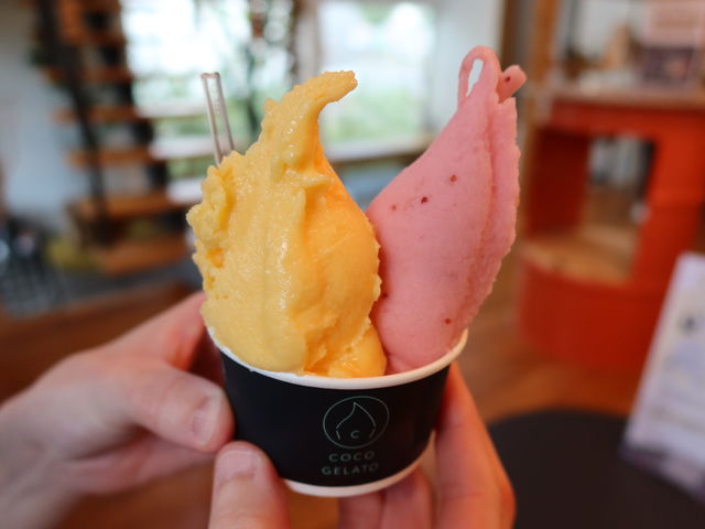 yosshyCOCO GELATO SAPPORO̓eʐ^4