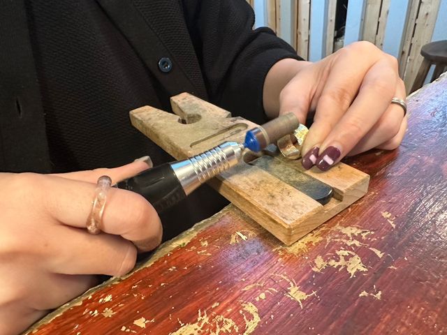 �p�����������ɂ��Ă�̂��̍�Ƃ��Ƃ��Ă��y���������ł��B_NAZ