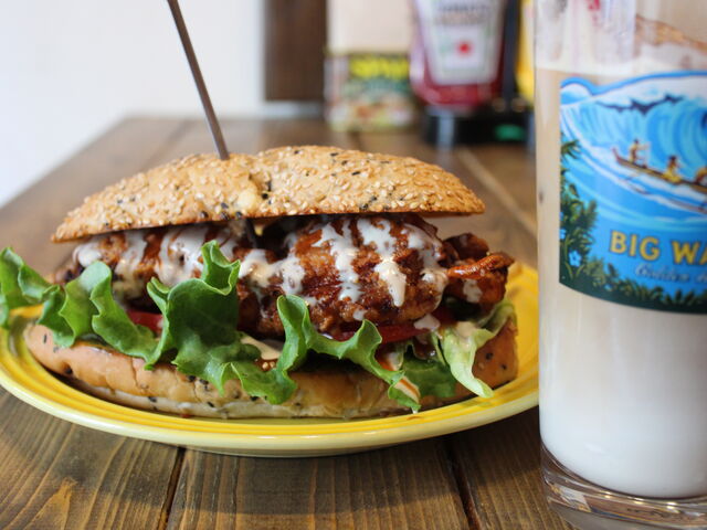 KaiSANDWICH SHOP OCEAN̓eʐ^5