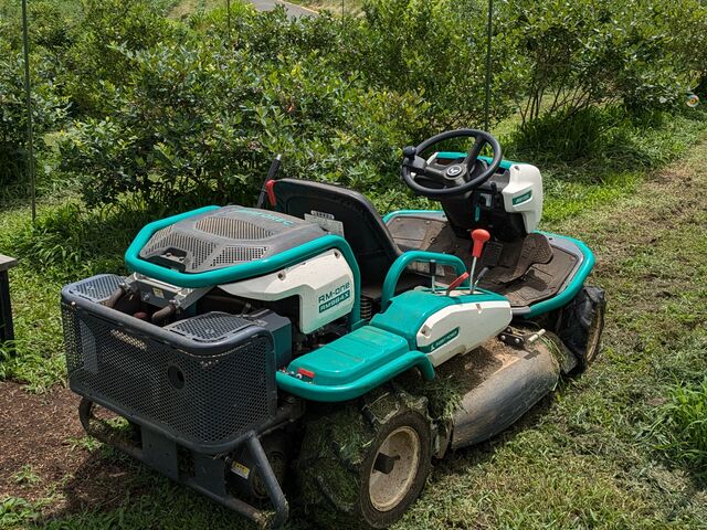 ���^�̃g���N�^�[�ŁA�ӂ��ӂ��̓y�����������Ă���悤�ł��B_���������˔_��