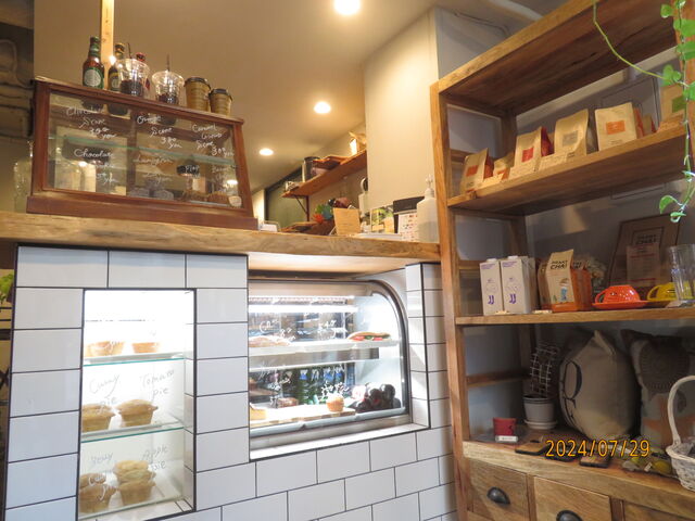 �g�������BYRON BAY coffee ���{���X�̓��e�ʐ^3