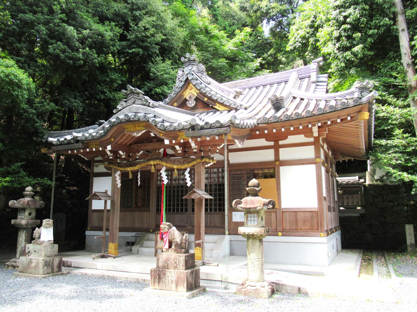 大阪北部（茨木・高槻・箕面・伊丹空港）の神社・神宮・寺院