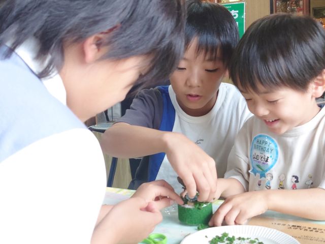 �݂�Ȃŋ��͂��Ċy���݂Ȃ��犮�������܂����B_�I���S�[���̉�