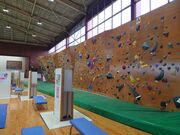 SHIKI����̑����{���_�����O�Z���^�[ K-WALL�̓��e�ʐ^1